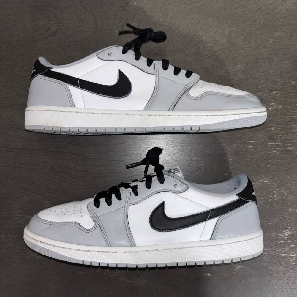 Jordan 1 Low Barons - men’s 11 (scuffs, general wear) - Picture 2 of 8